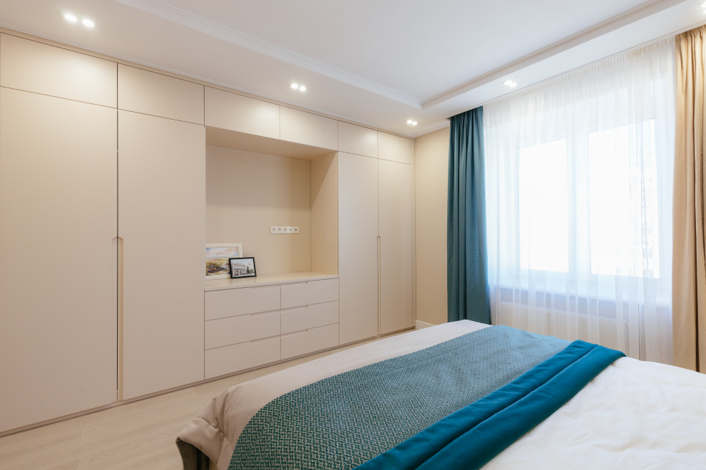 Реализованный дизайн-проект квартиры 4+ г.Тюмень