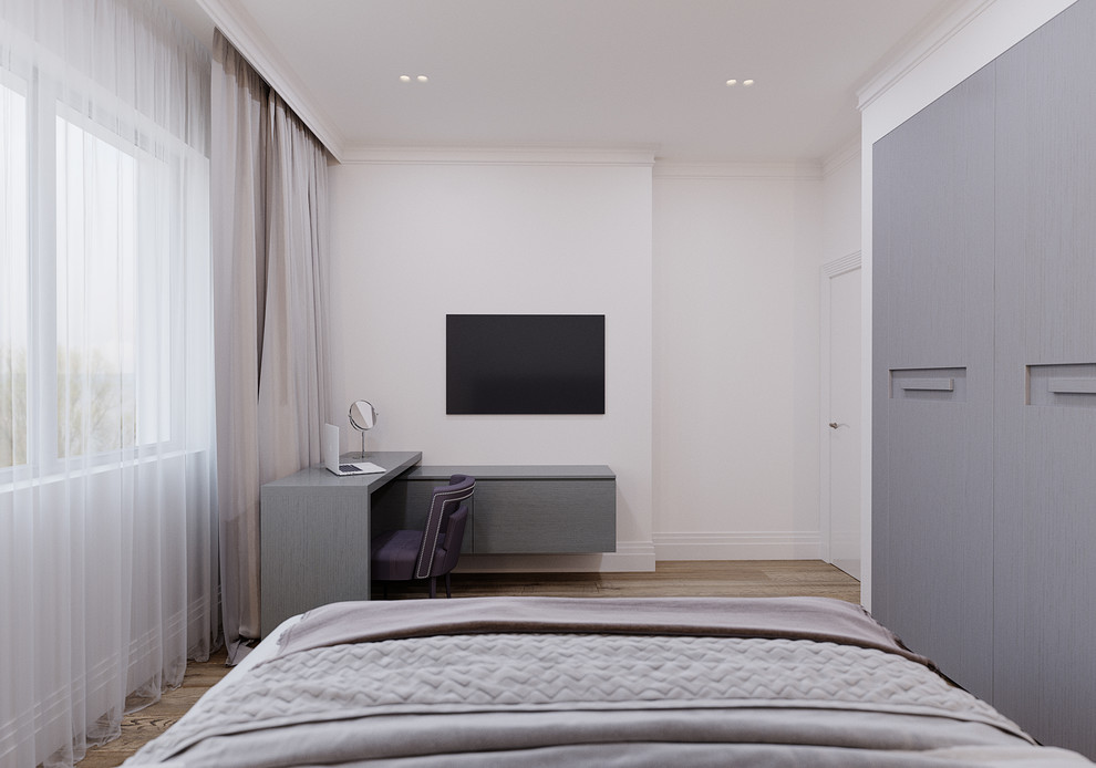 Интерьер таунхауса в коттеджном поселке Лесково