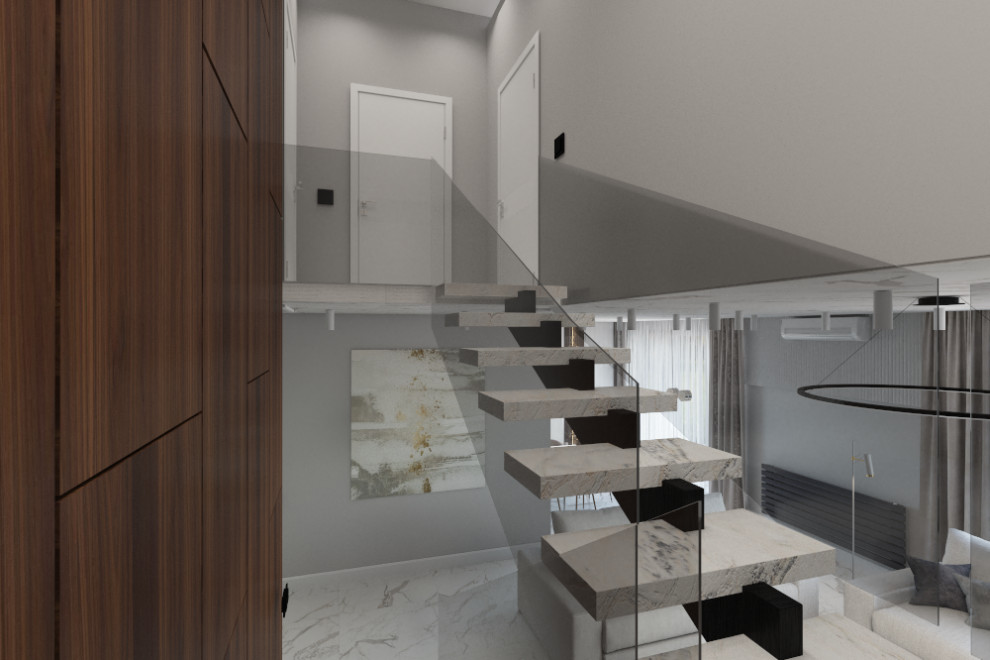 Частный дом для молодого человека.