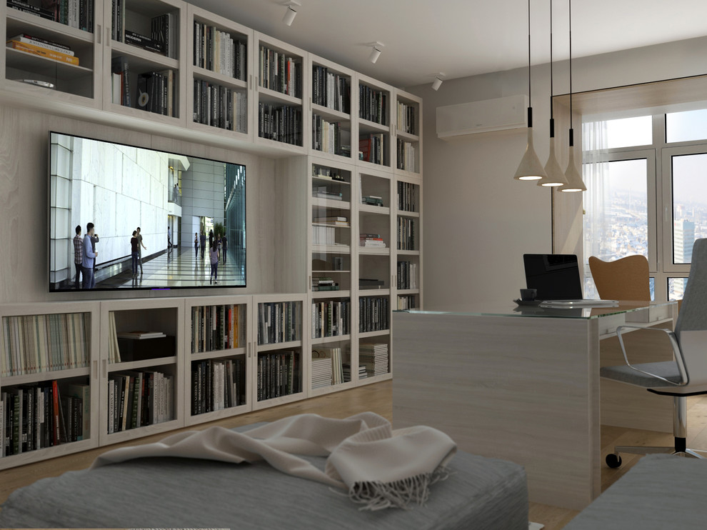 Дизайн проект 6-ти ком. квартиры в современном стиле