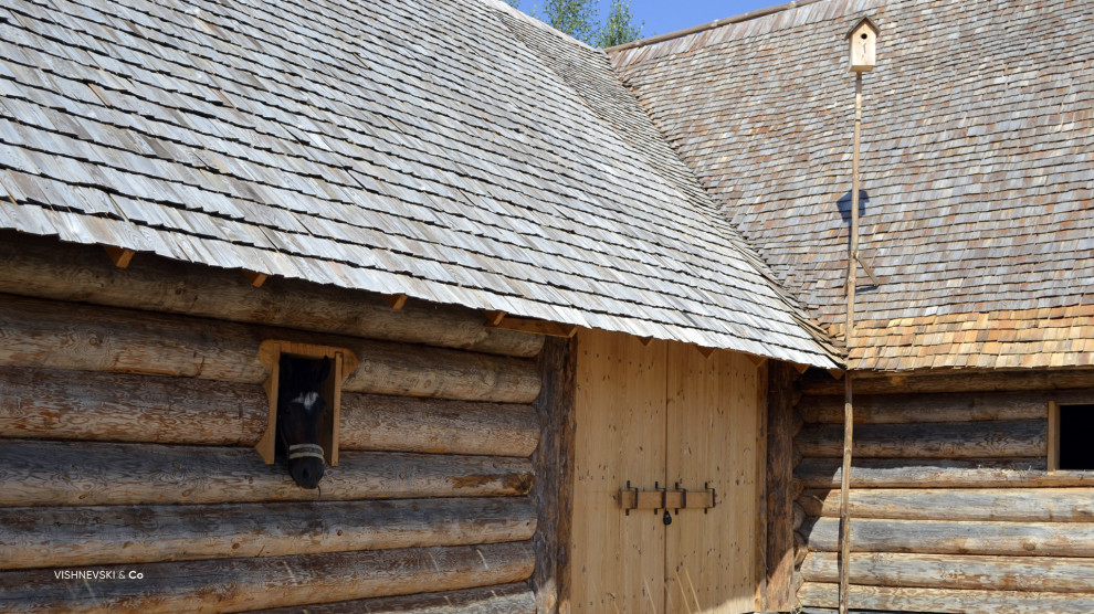 Молочная Ферма для Компании Атон