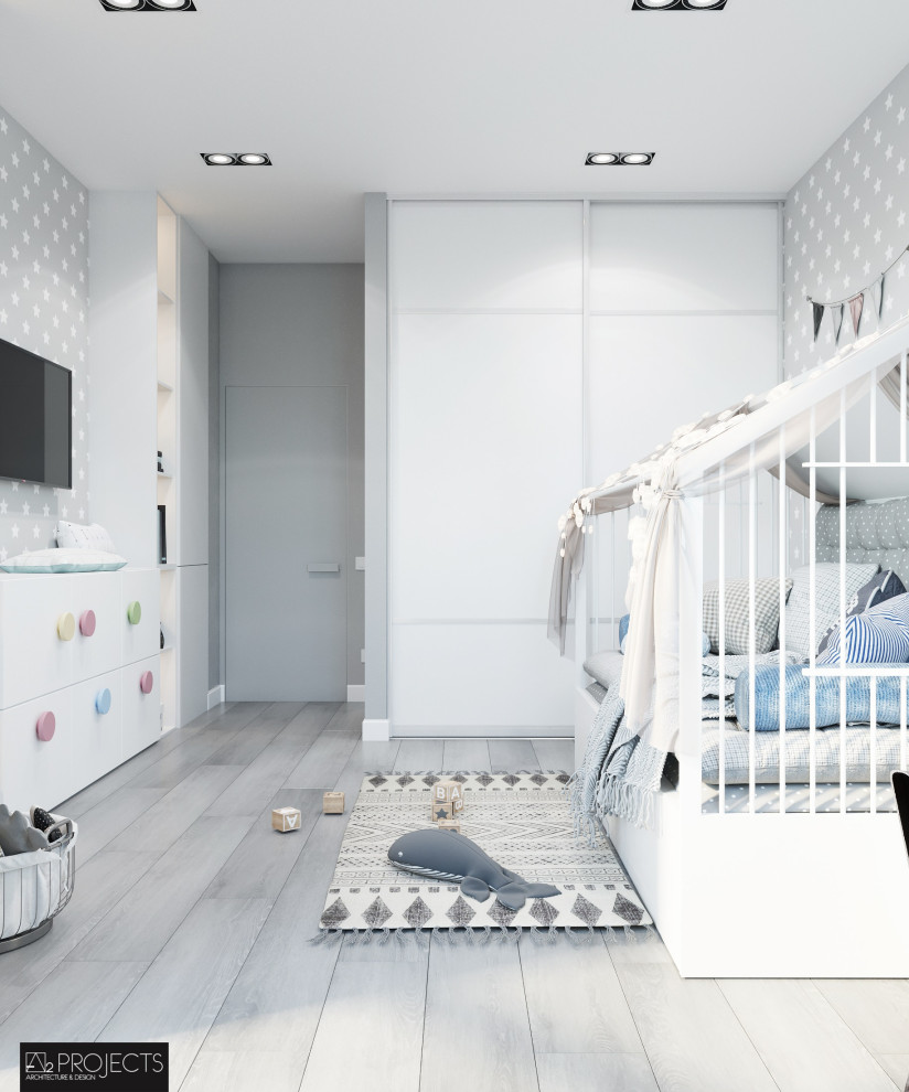 Дизайн-проект квартиры 103 м2 жк"покровский"