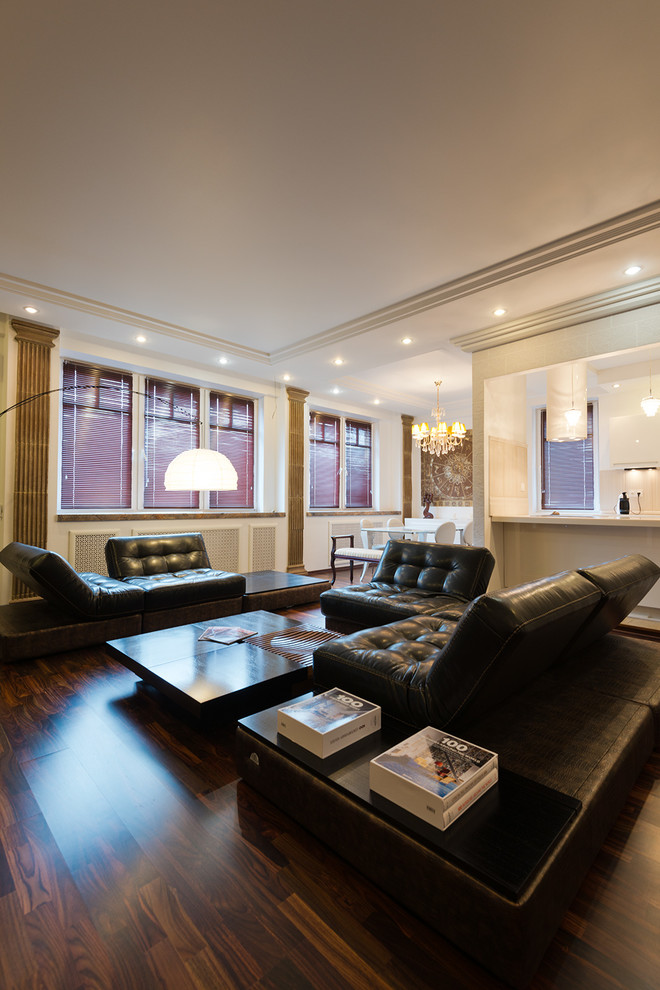 Гостиная в Азиатском стиле