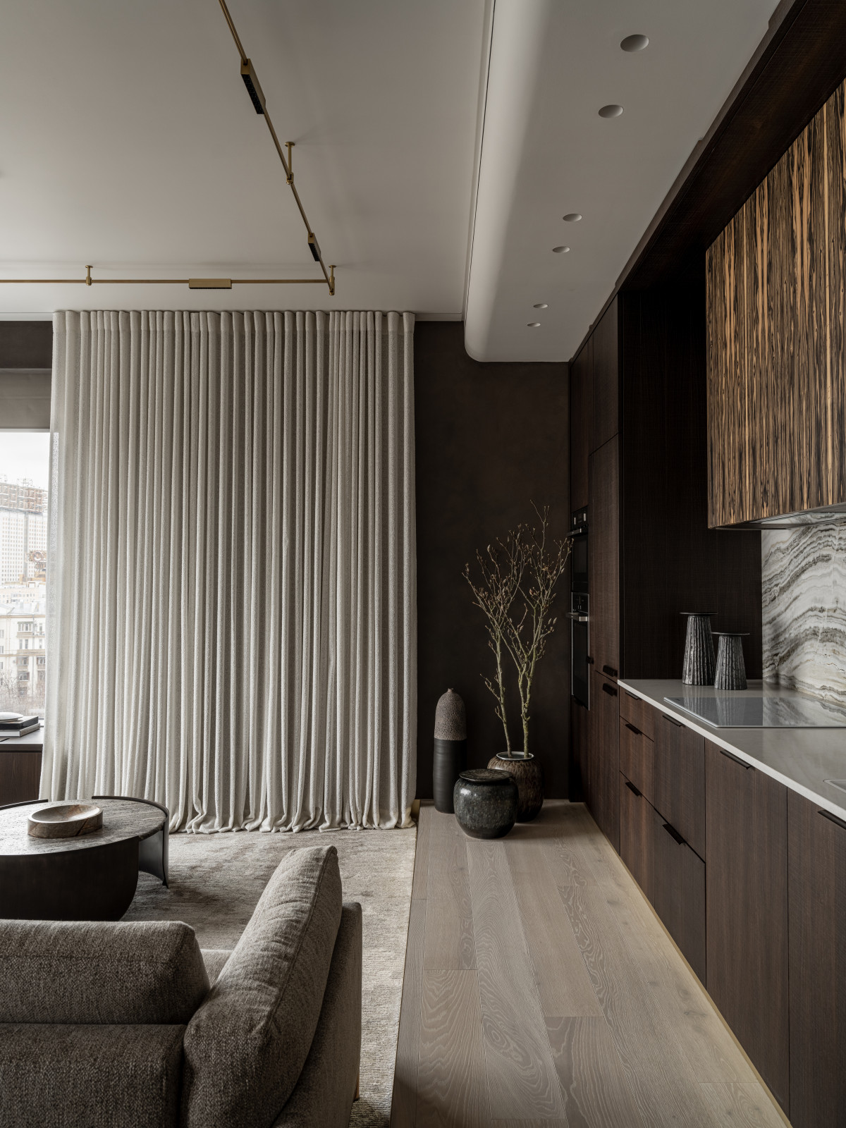 Квартира в Москве , 100 м²