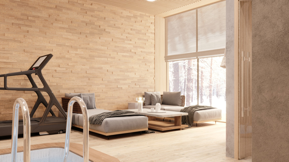 «Баланс четырех стихий» Дом в загородном поселке