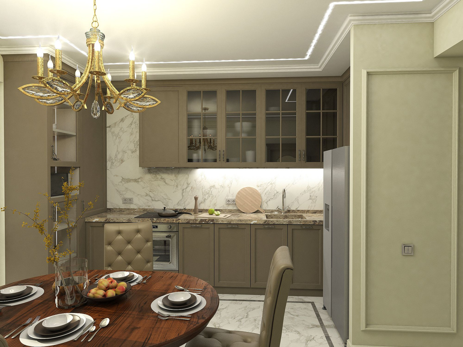 Квартира ЖК Салют