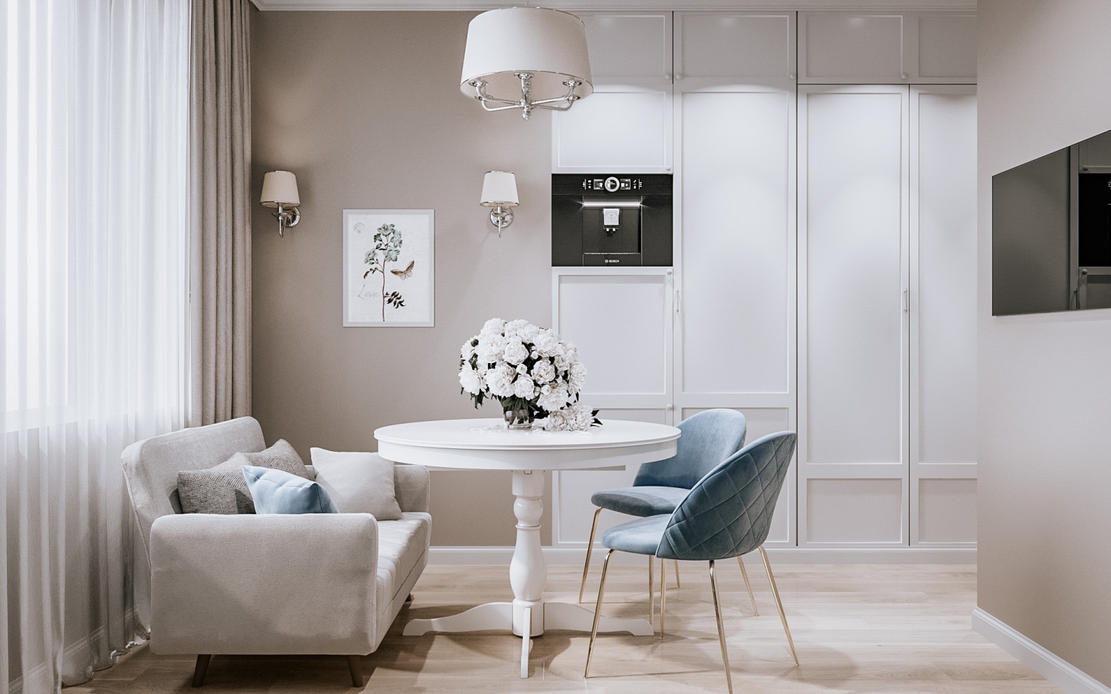 Цвет вдохновения – синий