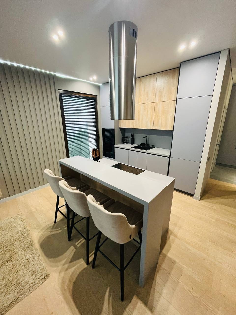 Квартира в современном стиле для молодой семьи