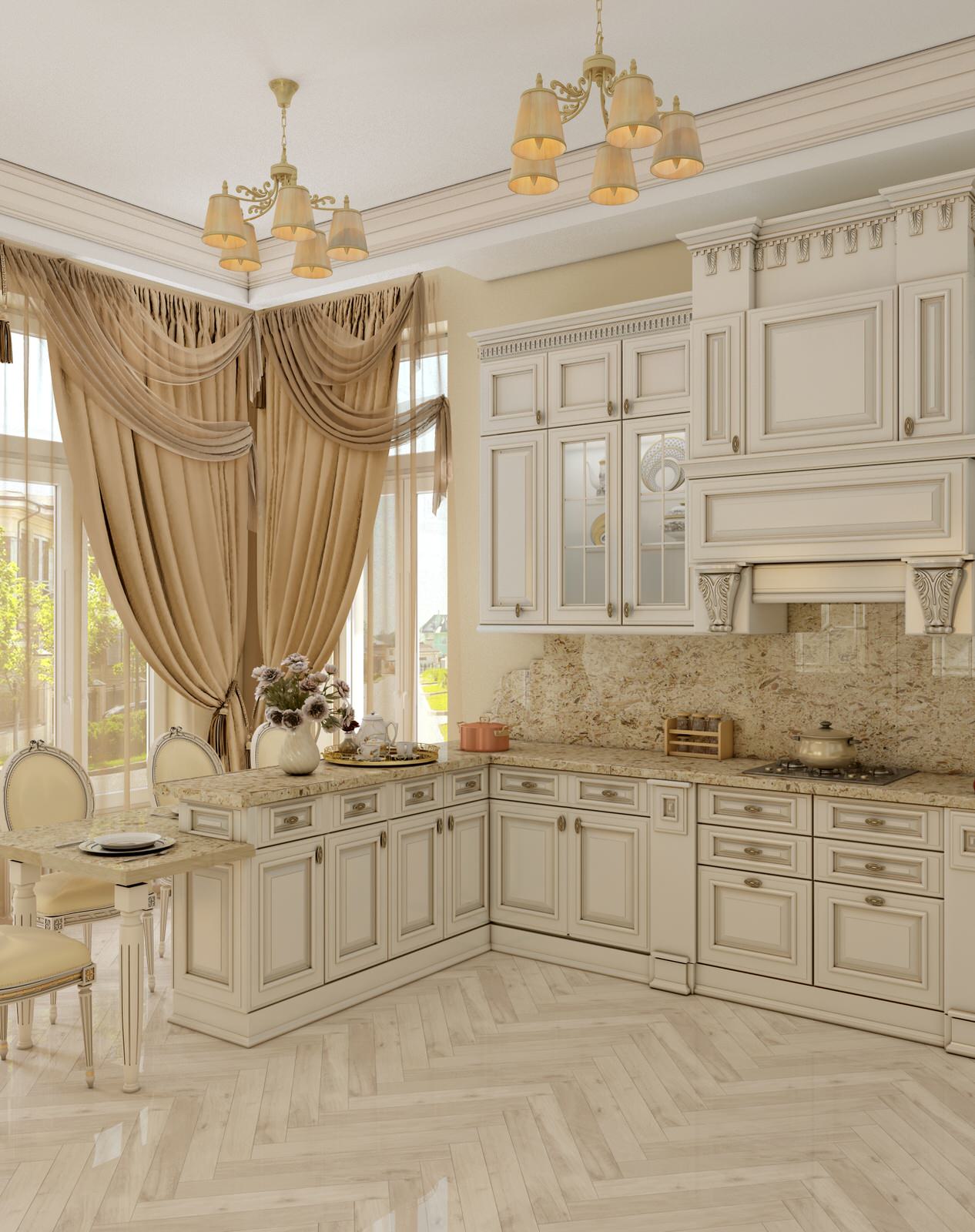 Дом в классическом