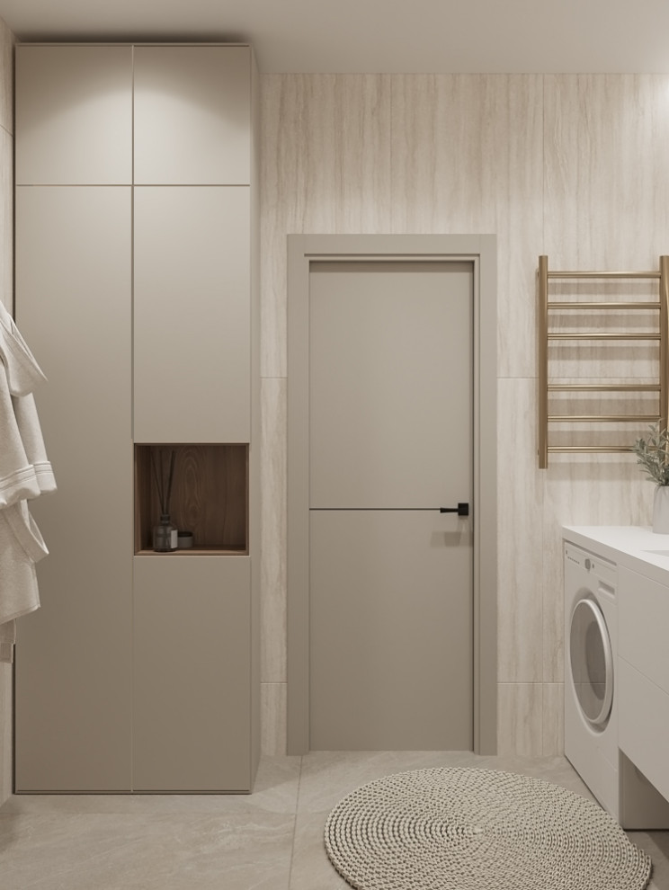 Проект квартиры 52 м2