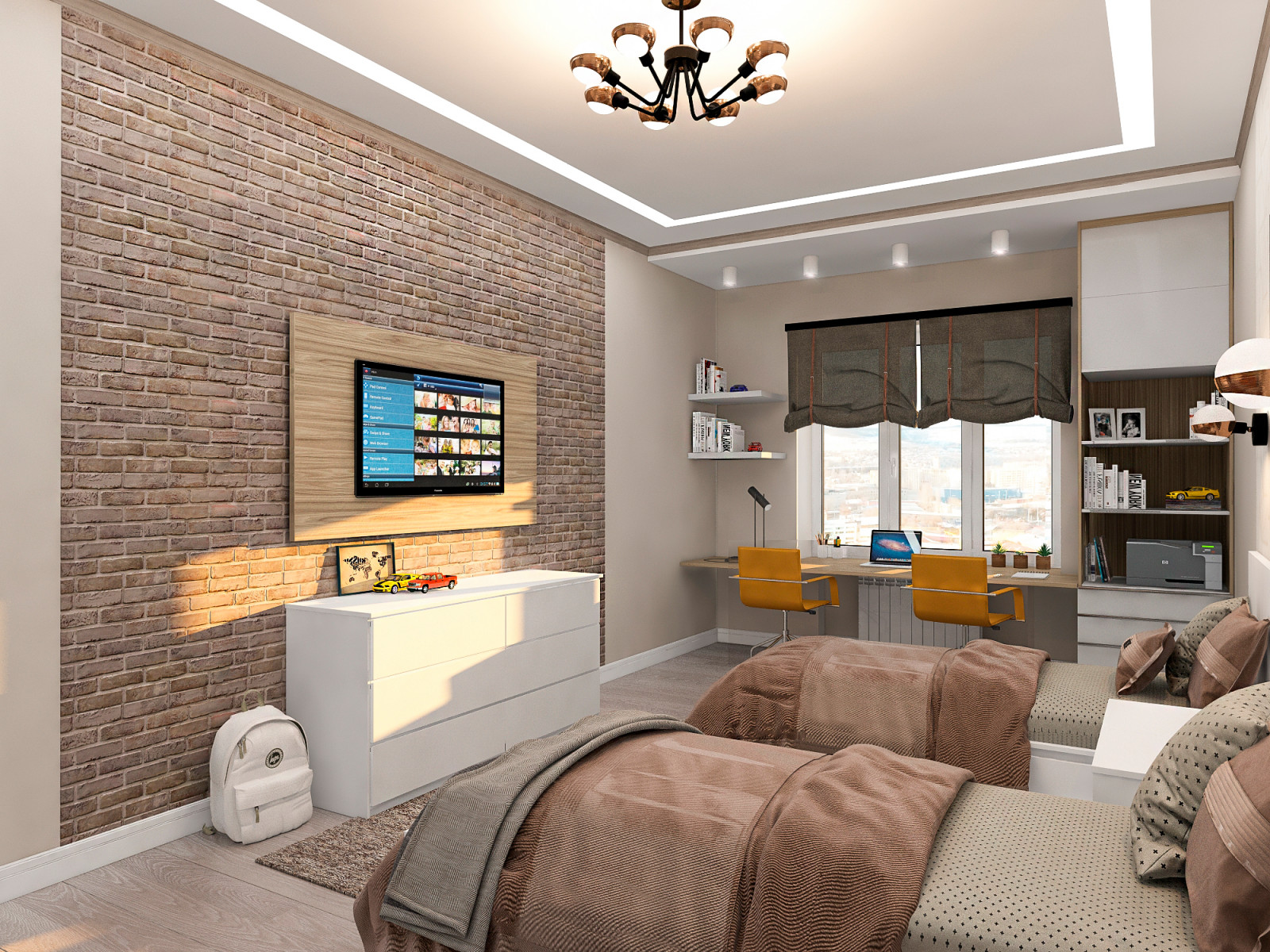 Квартира в неоклассике