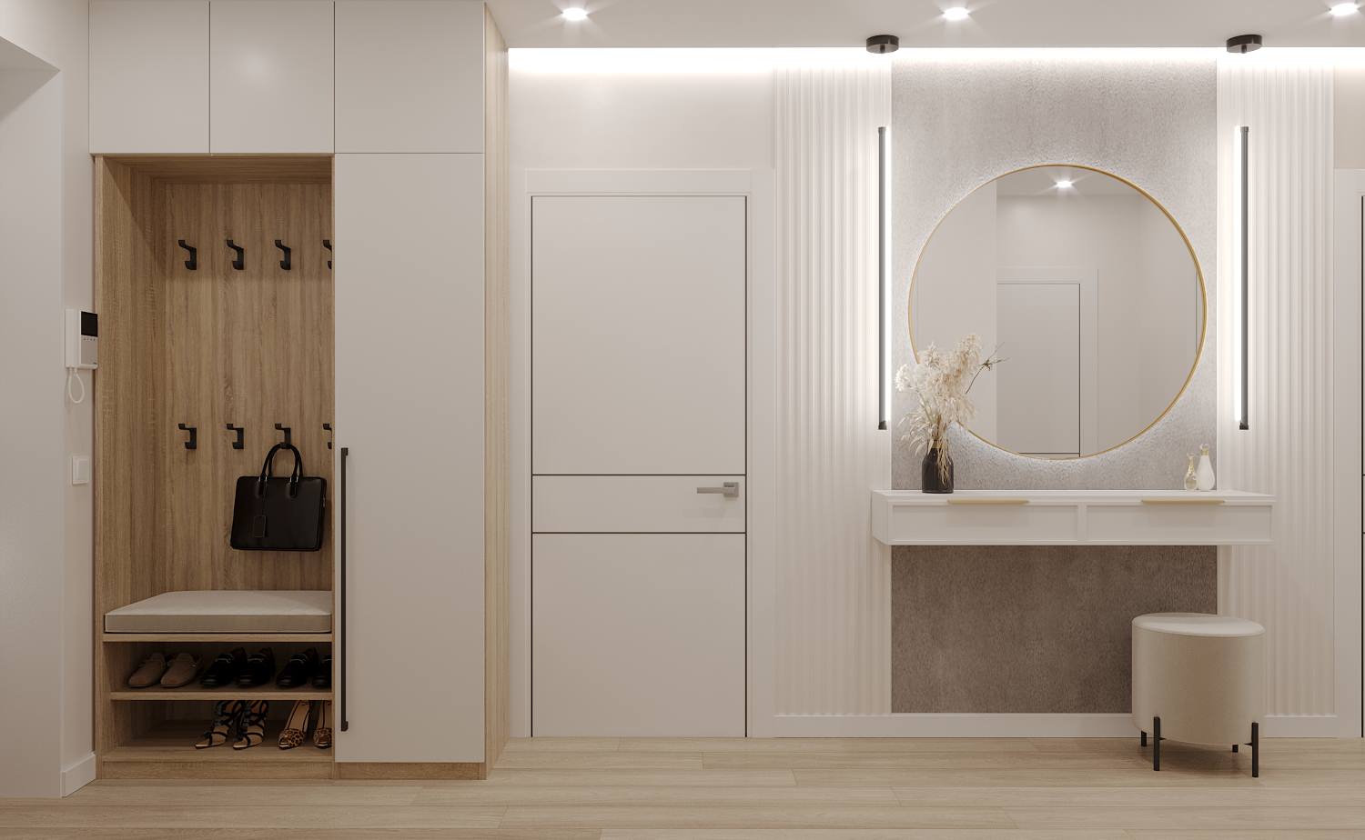 Трёхкомнатная квартира в Кирово-Чепецке