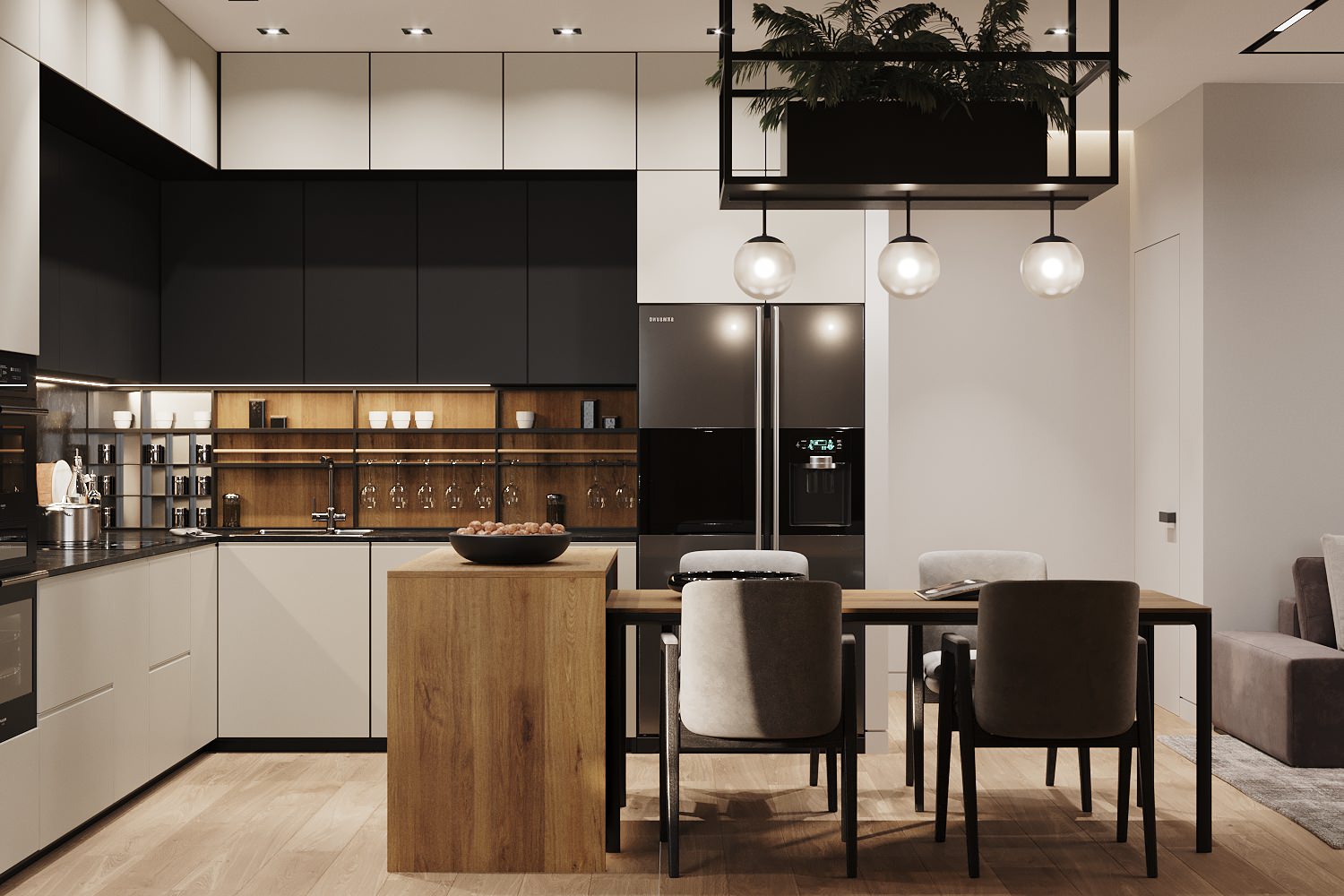 Апаратаменты в современном стиле