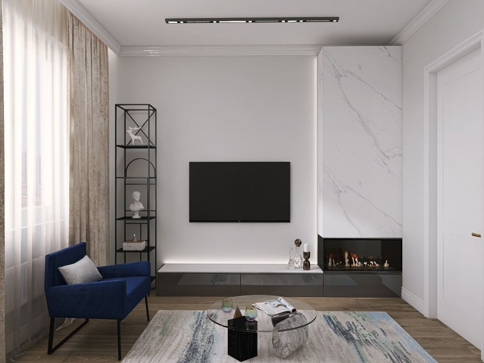 Трехкомнатная квартира