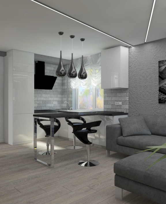 Обложка проекта: Перепланировка