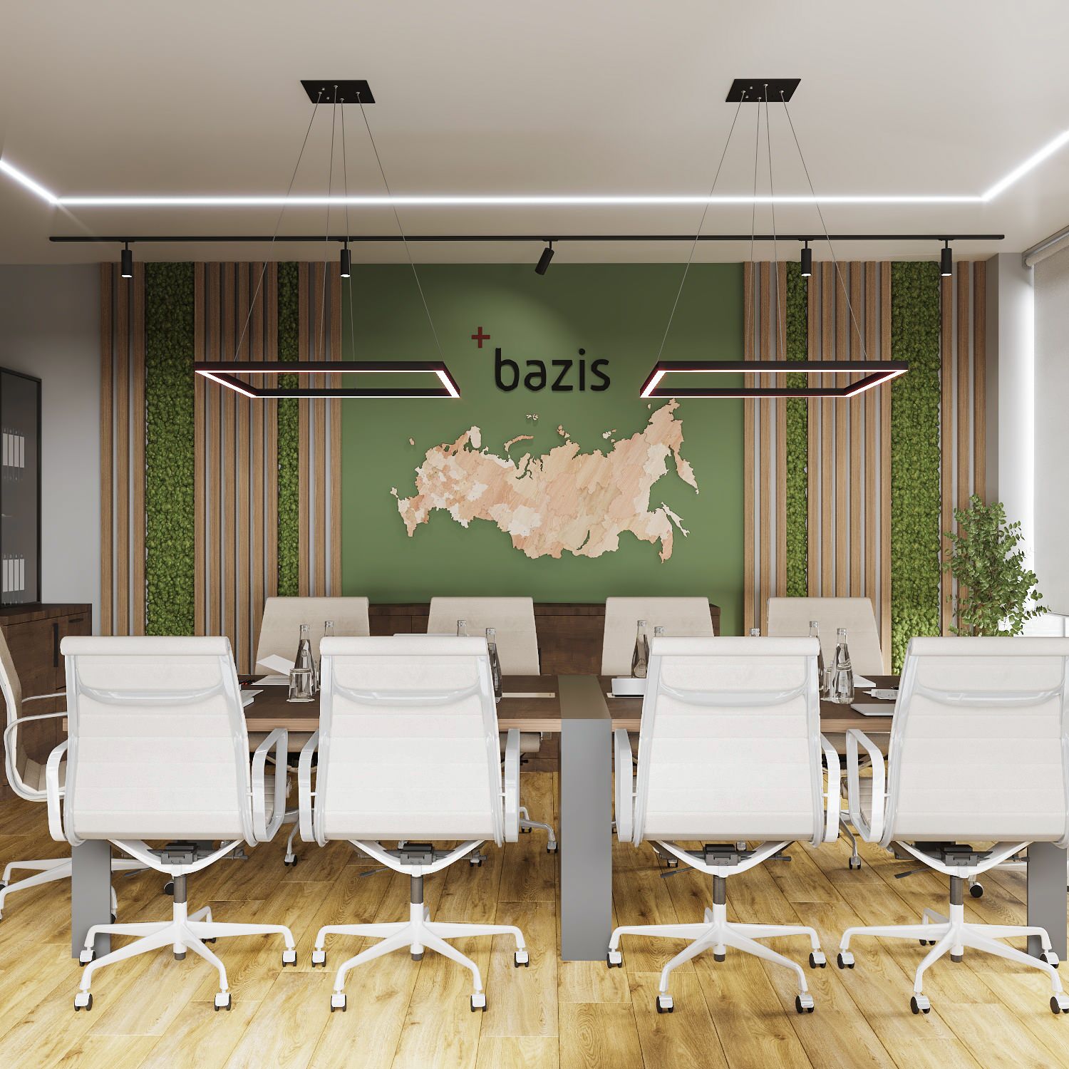 Переговорная комната