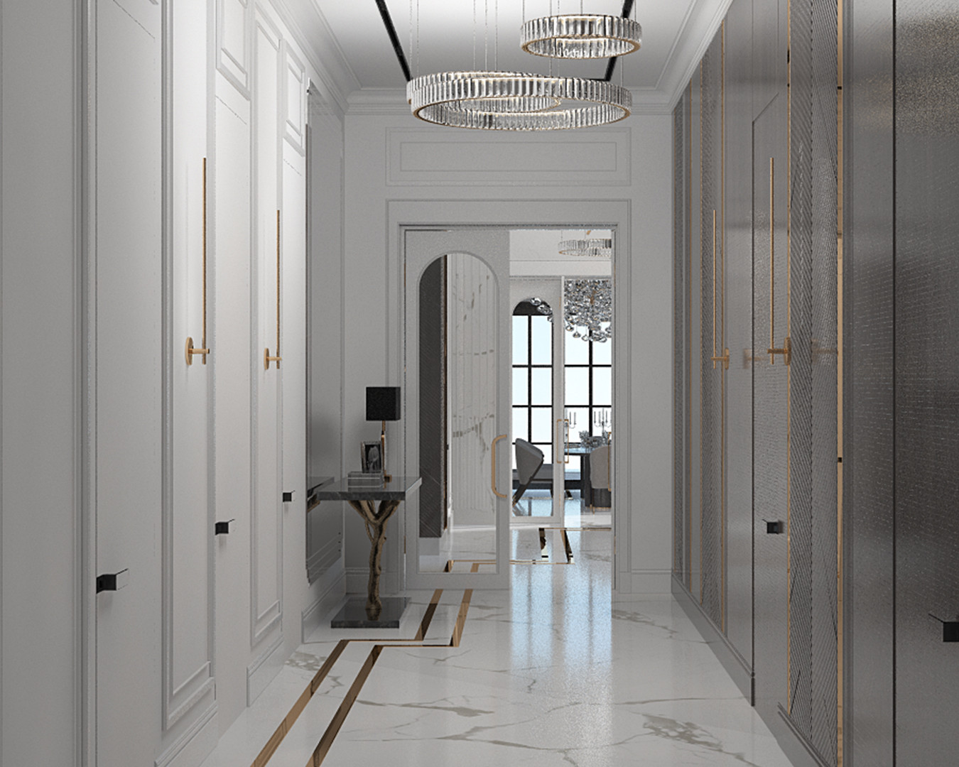 LUXURY HALL\STAIR