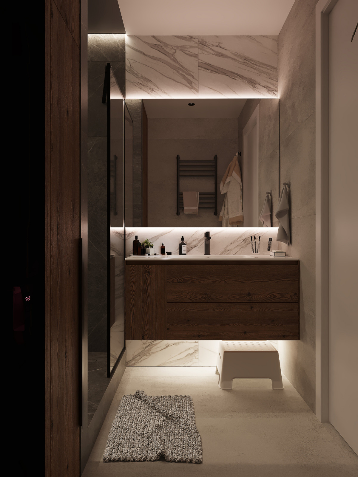 Двухкомнатная квартира