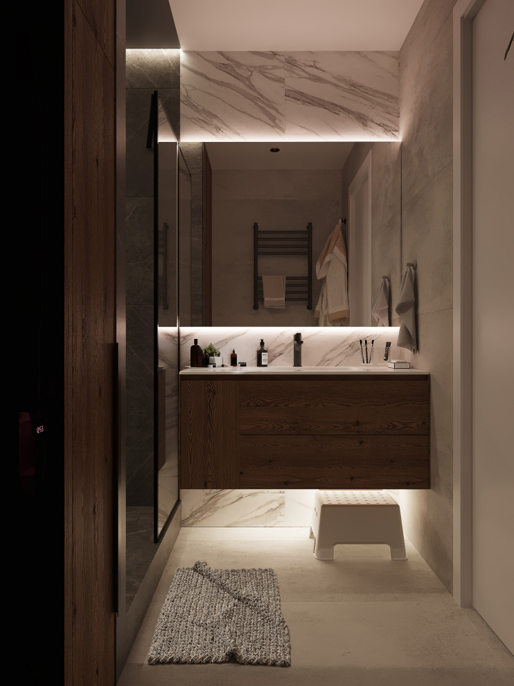 Двухкомнатная квартира