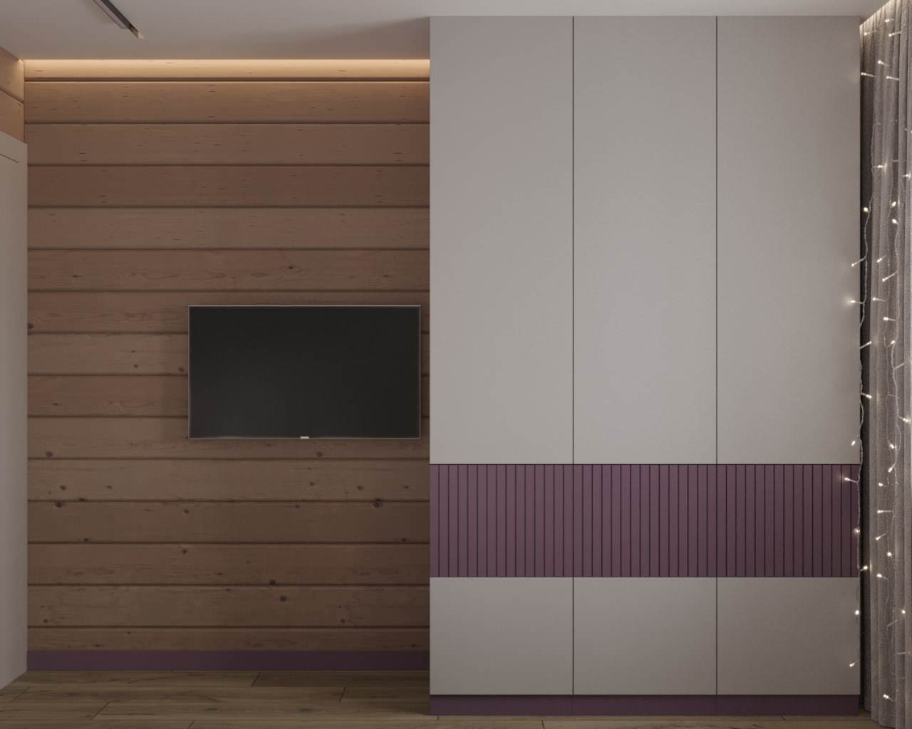 Дизайн-проект дома 60 кв.м.