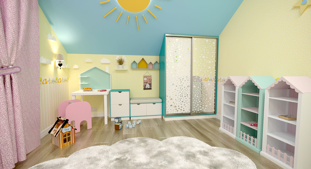 детская комната девочка