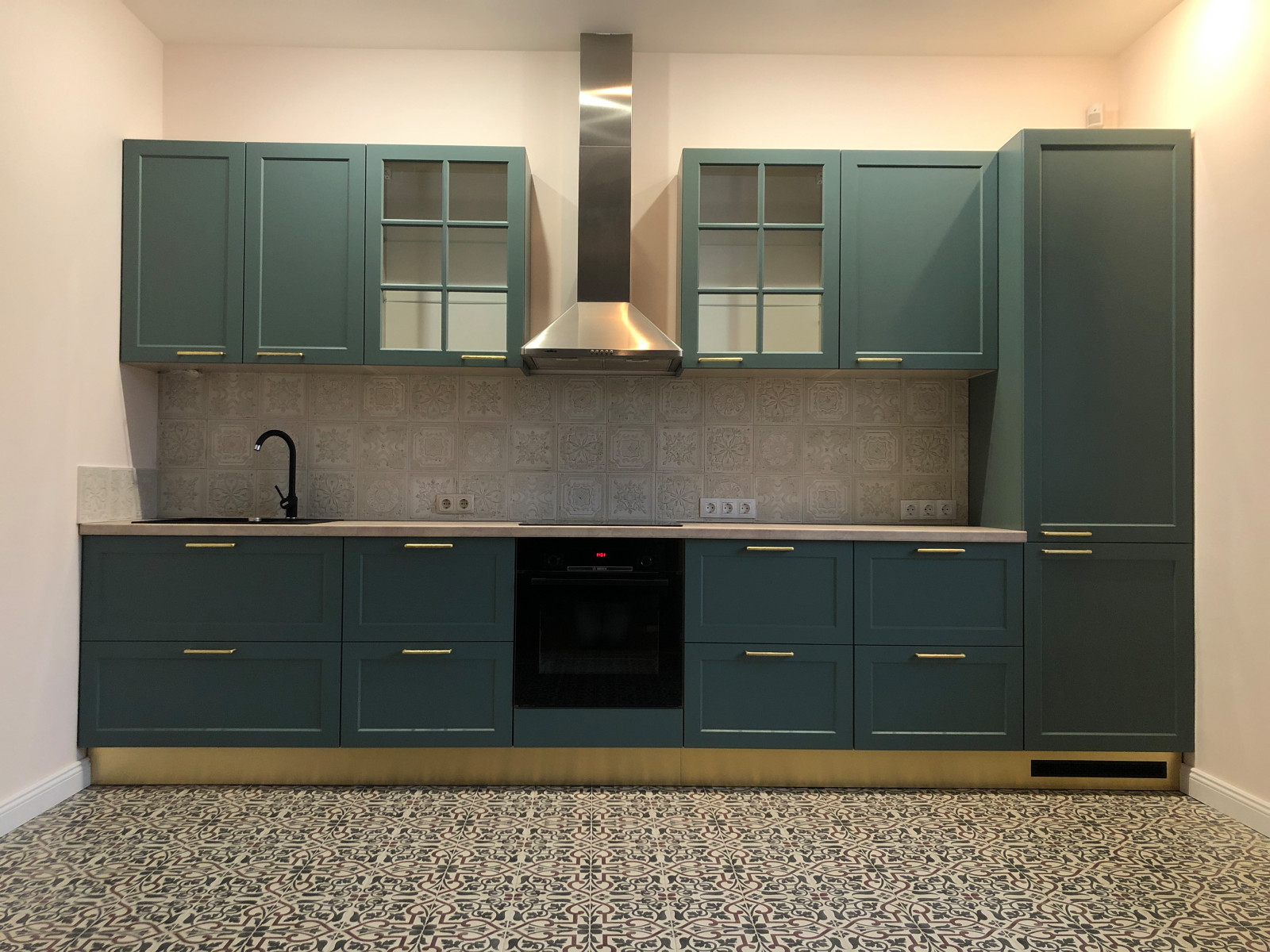 Кухня в загородном доме