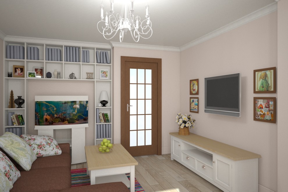 Дизайн интерьеров в таунхаузе