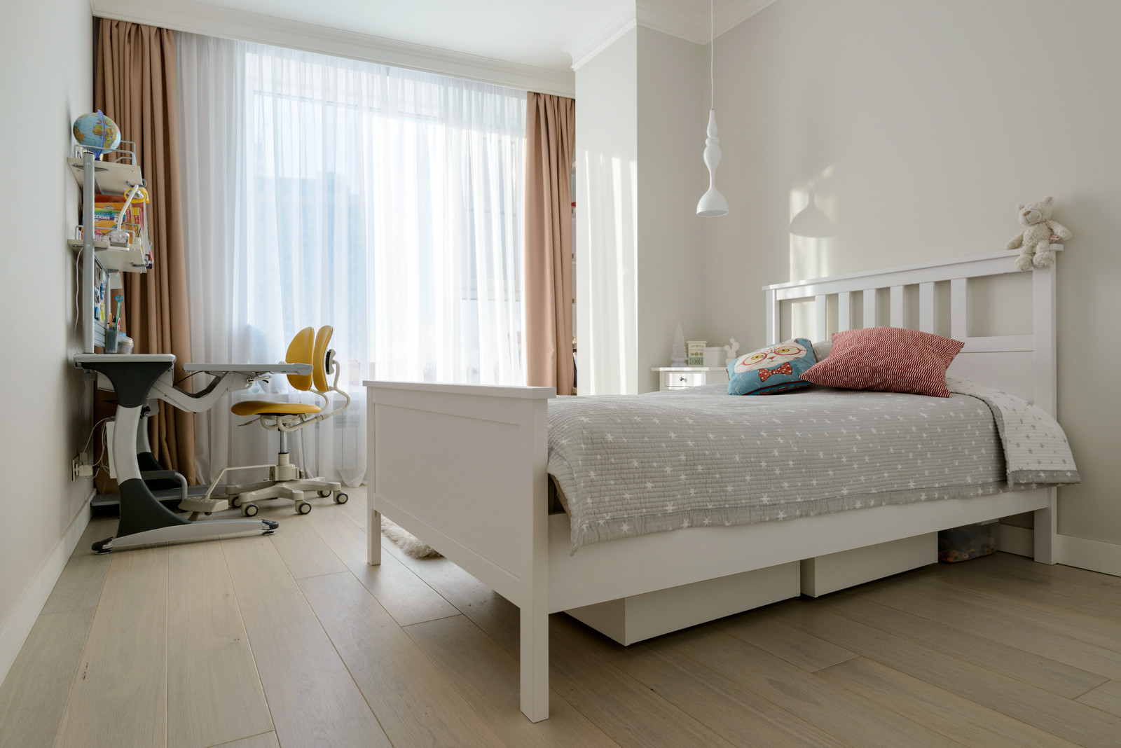 Интерьер квартиры в ЖК Статус 95 м^2