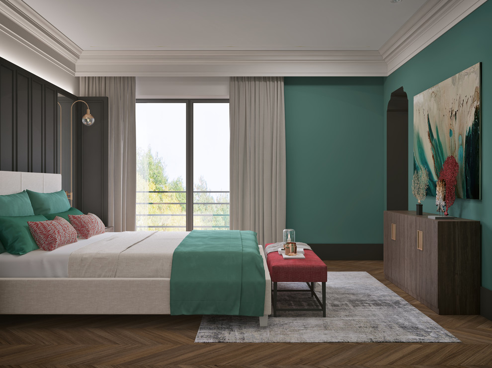 Проект двухэтажного дома