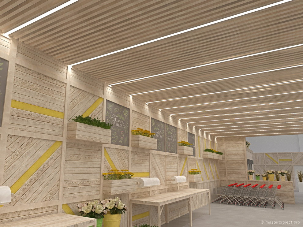 Оформление регионального флористического центра