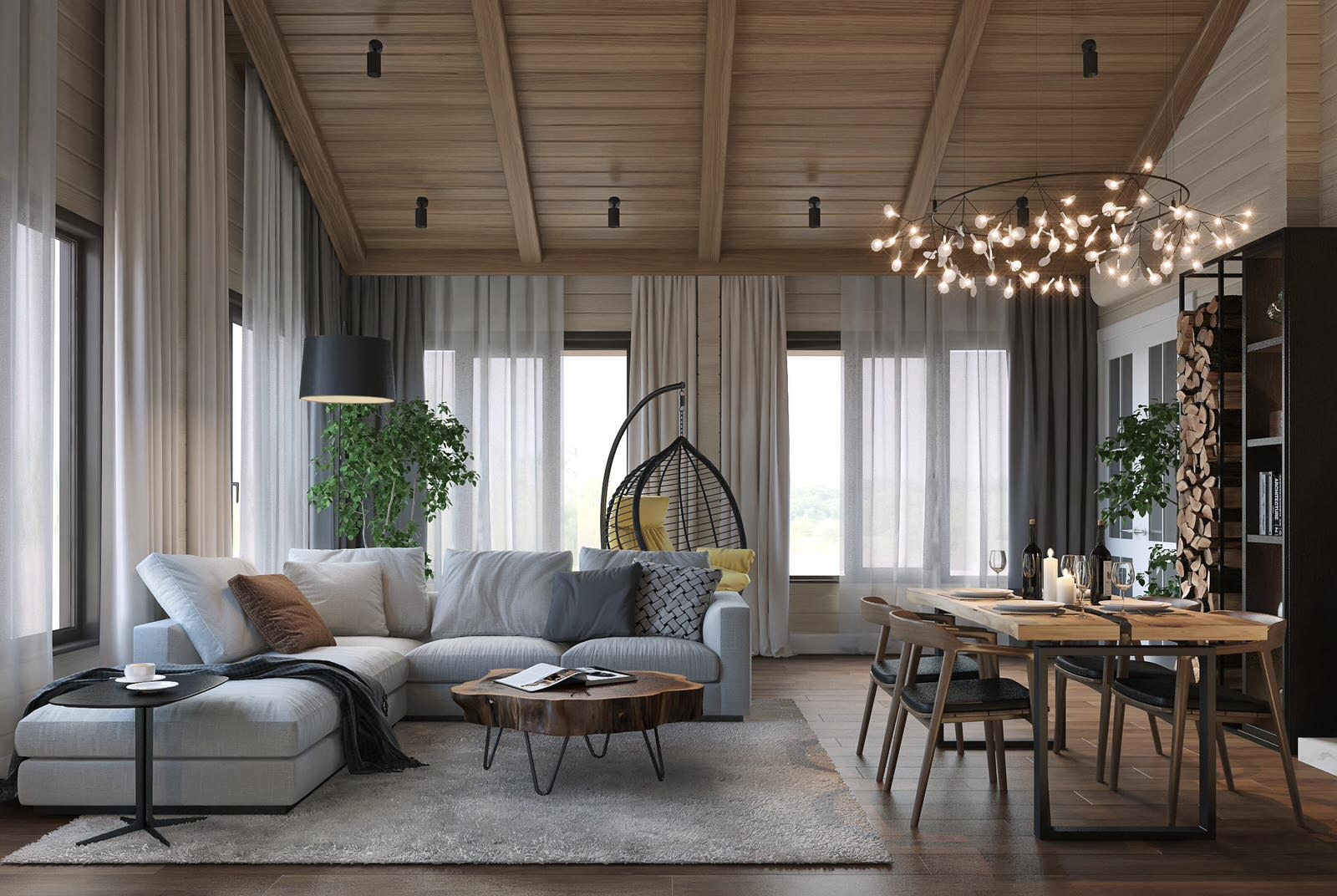 Дом в КП Заповедник