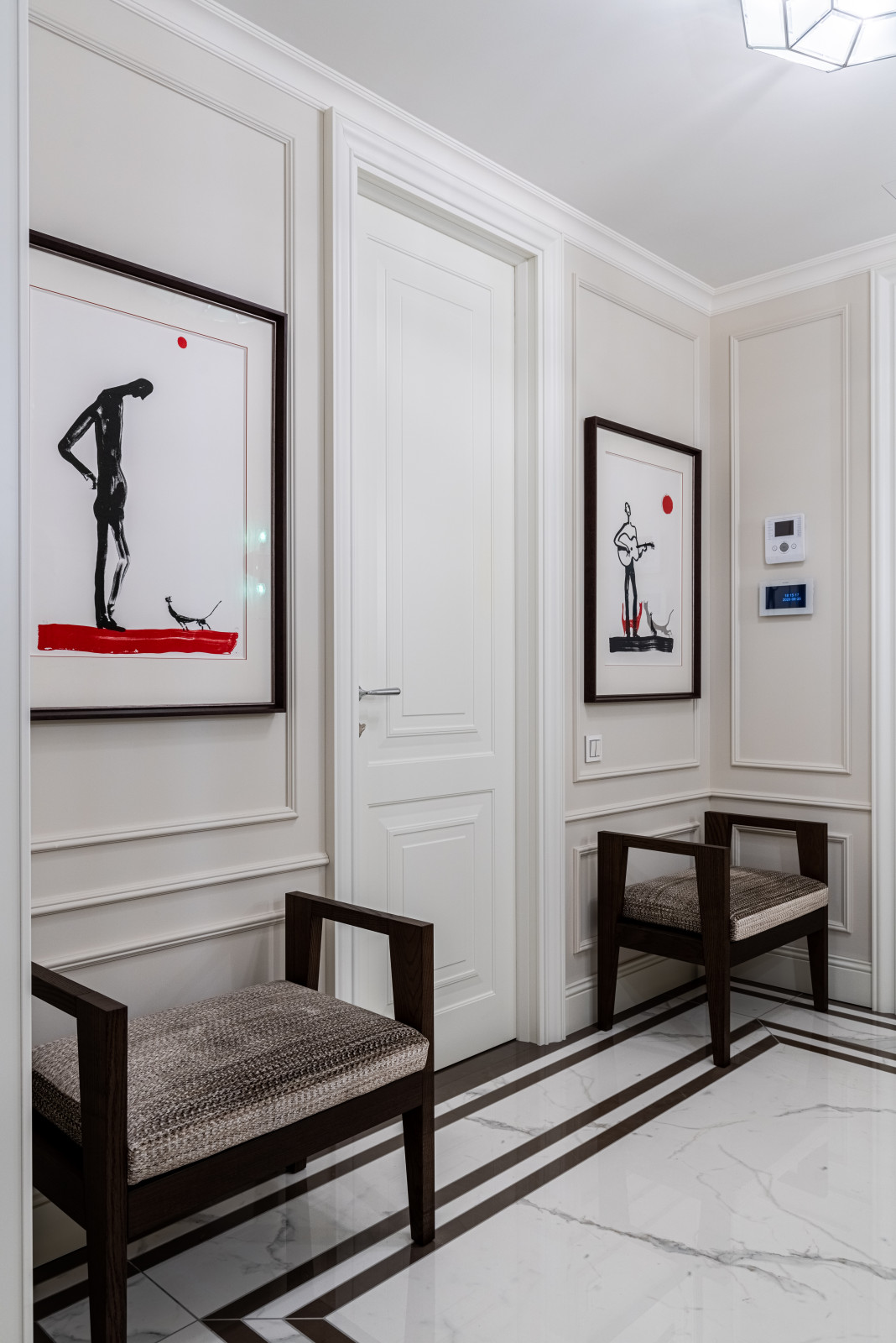 Обложка проекта: Квартира в ЖК "Royal House on Yauza"