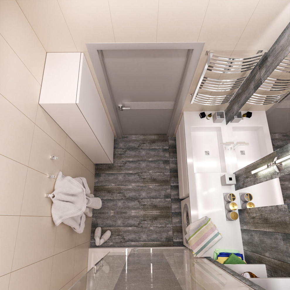 Квартира с эффектом