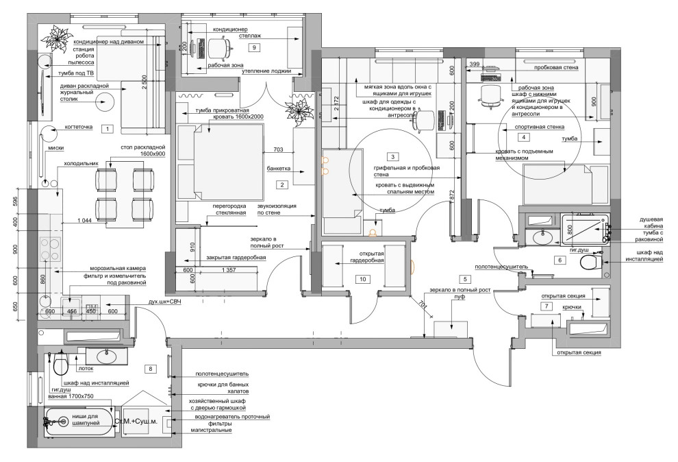 ЖК Подкова на Цветочной