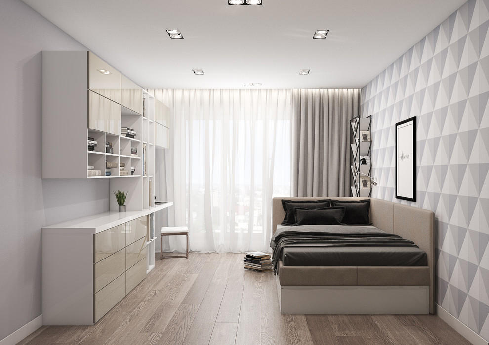 Дизайн интерьера двухкомнатной квартиры на ул. Карамзина в Калининграде