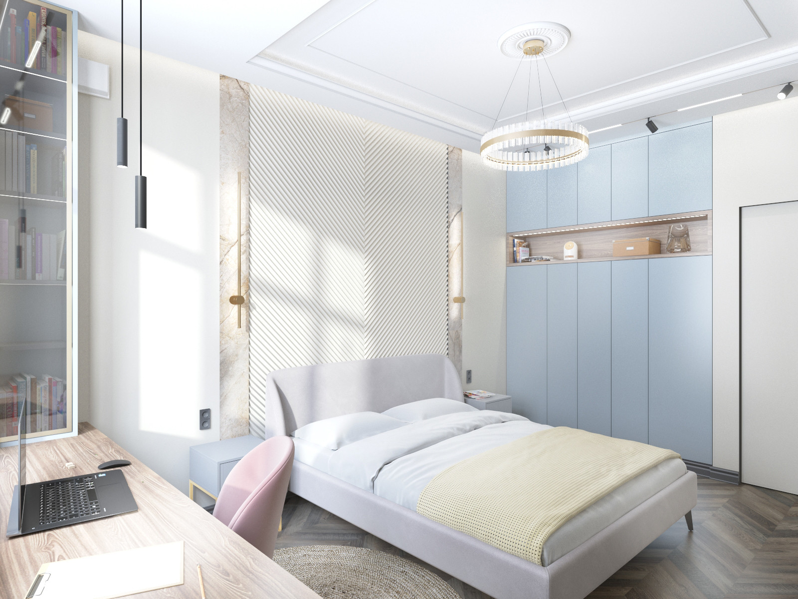 Квартира в доме ар-деко