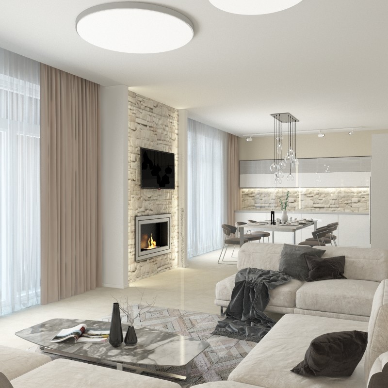 Загородный дом в современном стиле