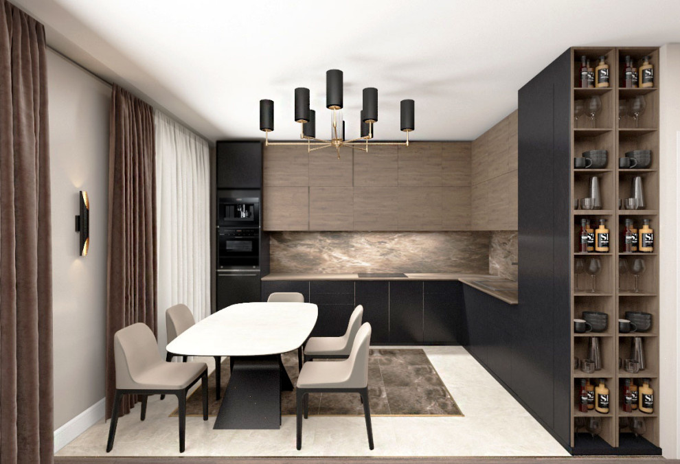 Дизайн-проект квартиры 128 м2