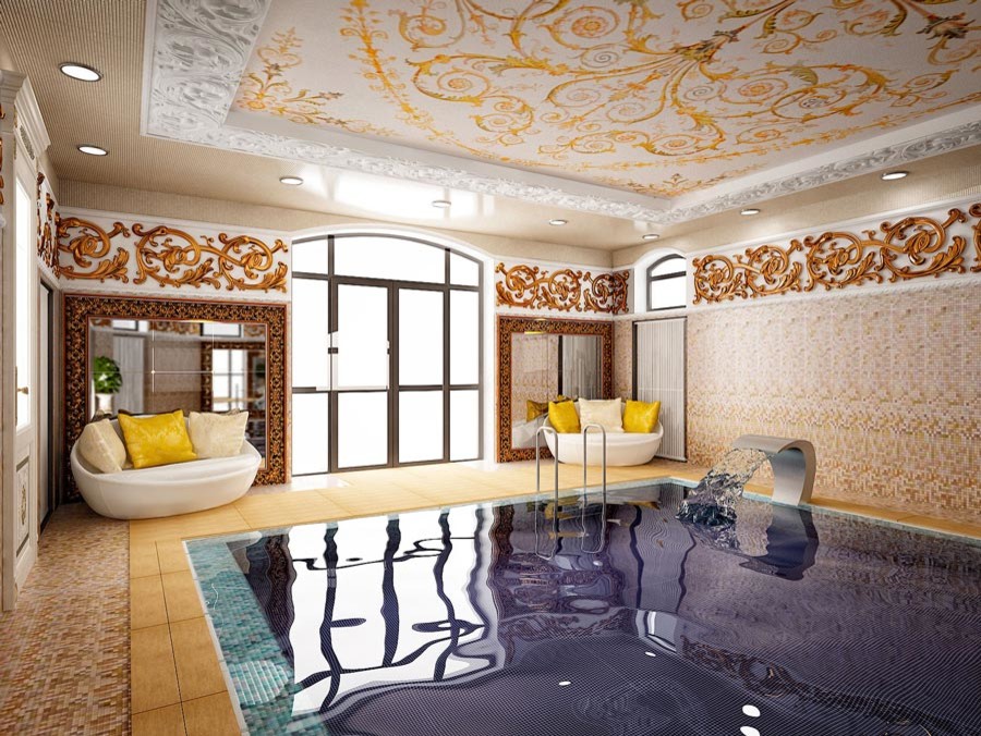 Обложка проекта: Роскошная классика в современном коттедже