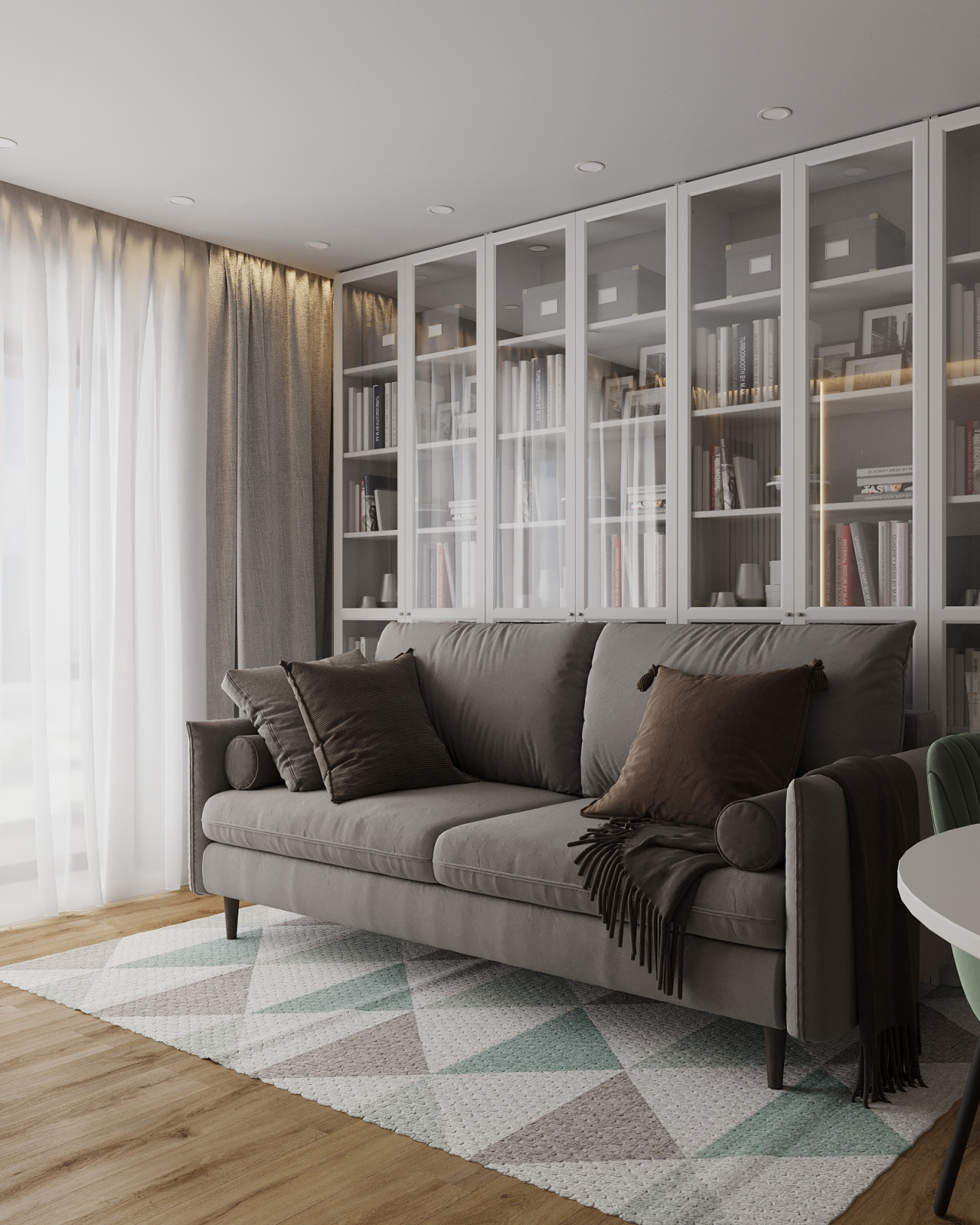 ЖК Богатырь, 2-комнатная квартира