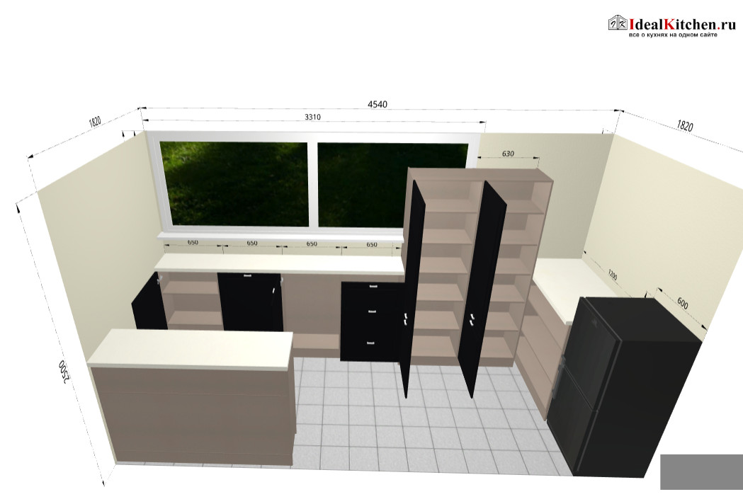 эскиз от заказчика