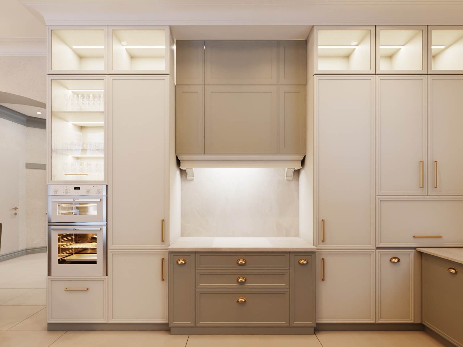 Кухня в стиле "Кантри"