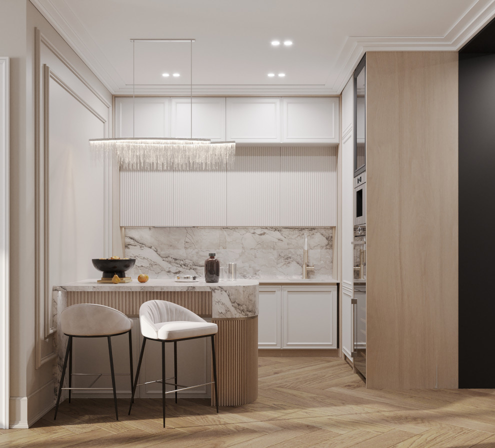 Обложка проекта: Премиальный жилой комплекс "Северная корона"