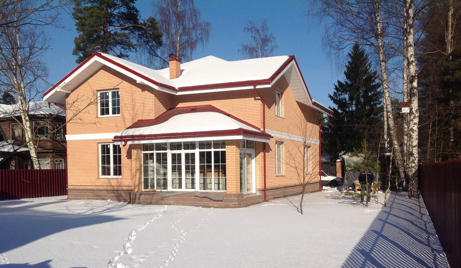 Обложка проекта: Коттедж в п. Лисий Нос