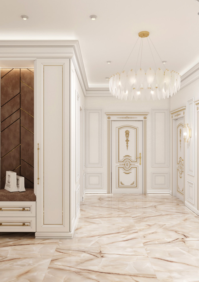 Неоклассика в ЖК Шоколад