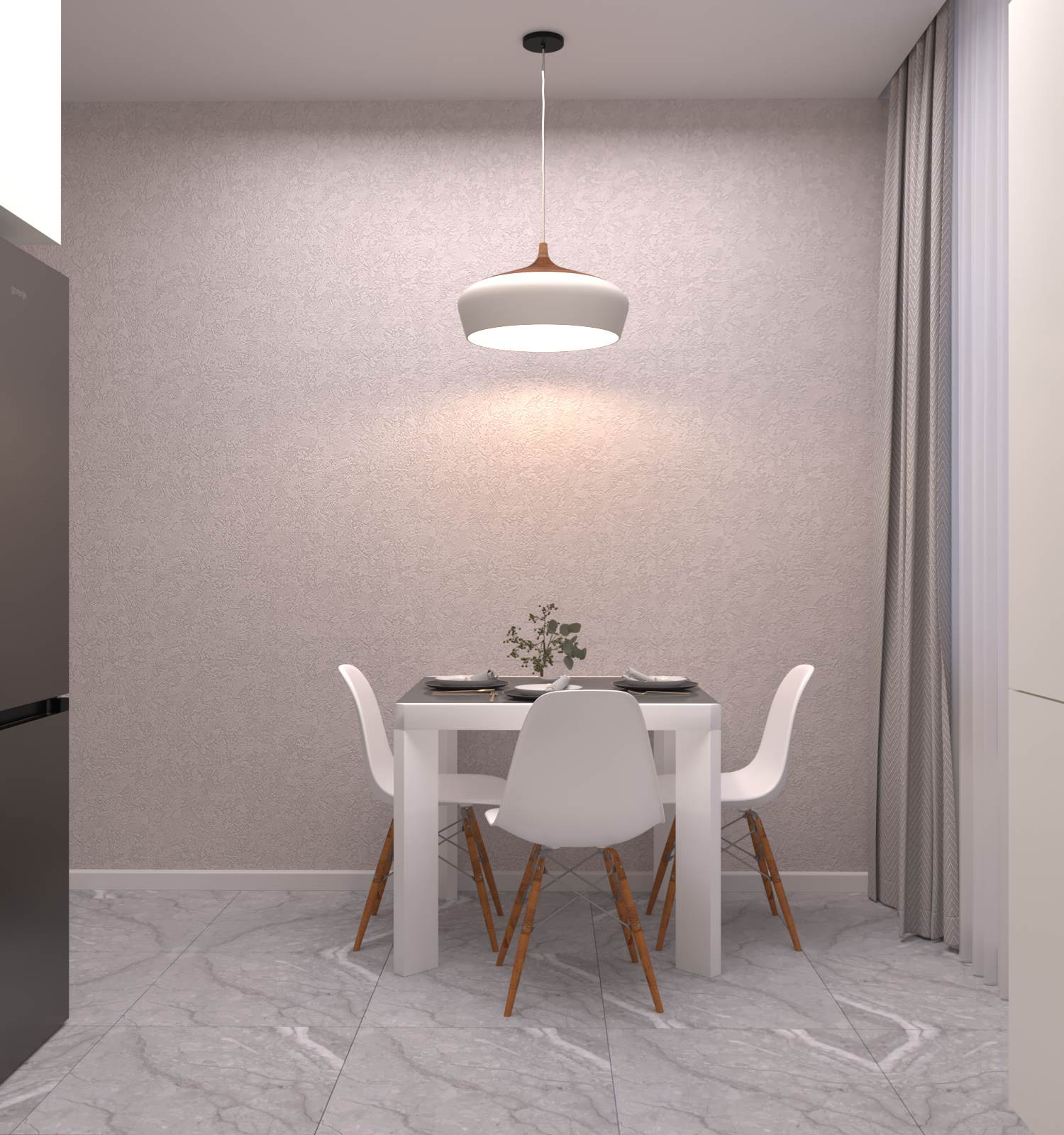 Кухня  ЖК Вересаево