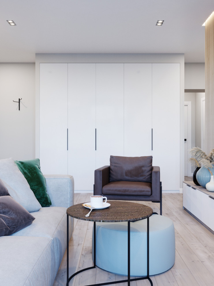 Современный интерьер в сдержанных тонах