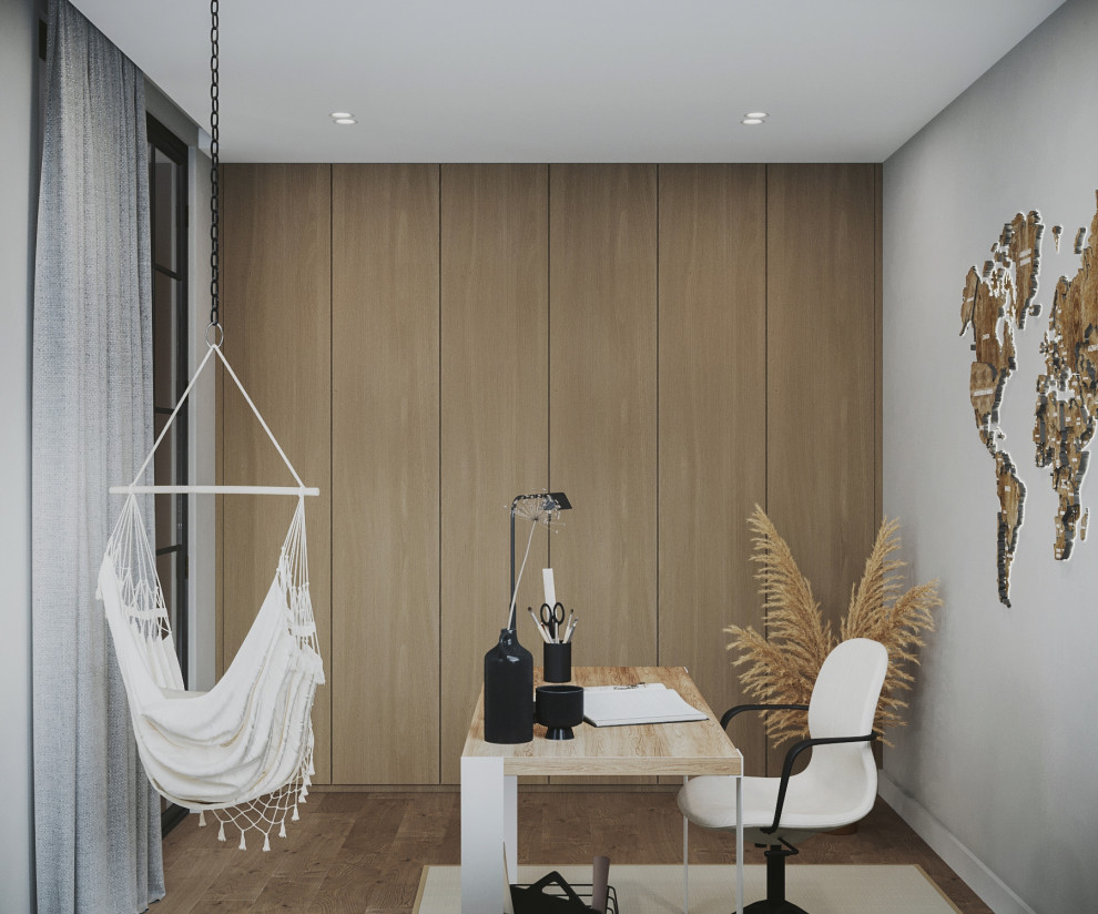 современный минимализм с нотами скандинавской лёгкости и богемного шика.