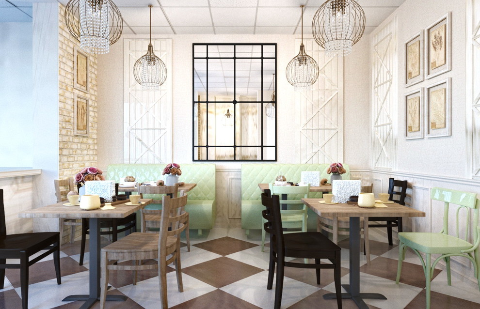 Обложка проекта: Кофейня