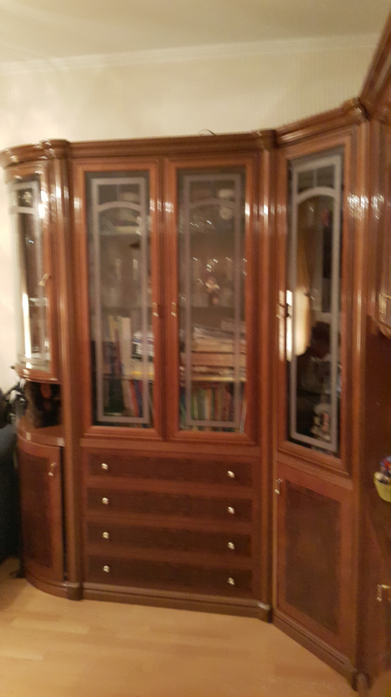 Квартира в доме серии П44 в Скандинавском стиле